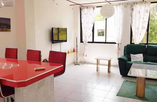 Tawala Apartment | Fabulous 4-bedroom penthouse close to Alona Beach. Pool, AC, gated, 24/7 guards