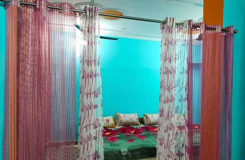 Panch Batti Cottage | Family atmosphere Guest Room With Double Bed + Single Bed With Cooling Duckting