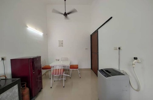 Kudal Apartment | Family Friendly 2 Bedroom Apt in Siolim with Pool, WiFi, and AC. Enjoy your stay