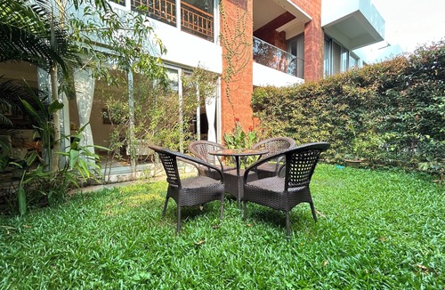 Assagao Villa | Family friendly Garden Villa with a Pool and dedicated caretaker