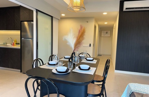 Kampung Pandan Dalam Apartment | Family Suite 3 Bedroom Apartment