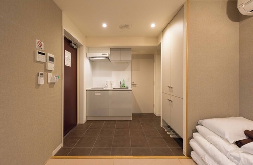 Nakano Apartment | Fare Metallo Hote 1-Tatami bedroom 201, Nakano City, Near Shinjyuku