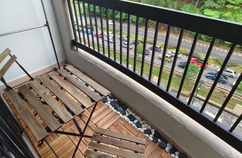 Batu Caves Apartment | Farhah Homestay Selayang Kuala Lumpur - malay only