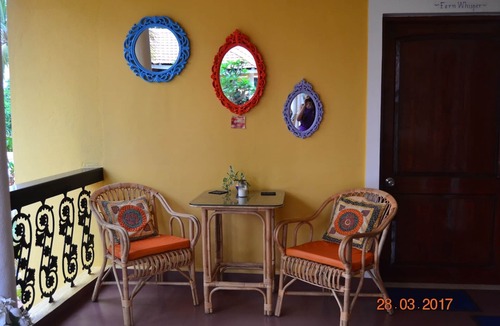 Majorda Apartment | Fern Holly a quiet place for Ayurveda,Yoga ,Meditation
