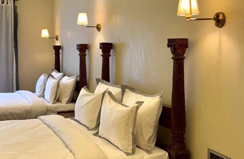 Mandawa Hotel | First Courtyard
