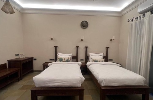Mandawa Hotel | First Courtyard
