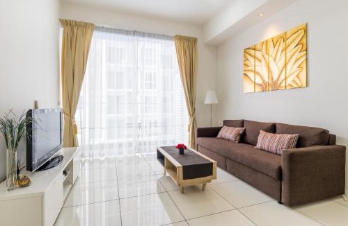 Kuala Lumpur Apartment | Five Senses Suite in M Suite KLCC