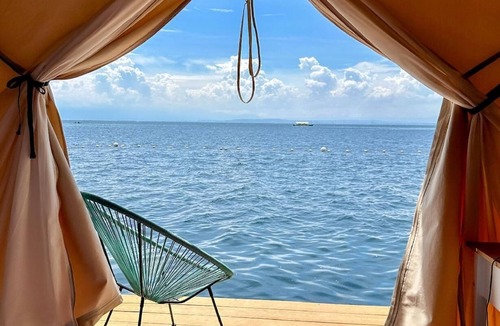 Kaputian Boat Rental | Floating Home in Reef Resort Unit 6
