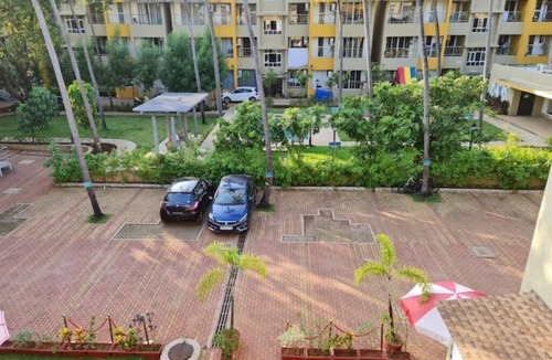 Anjuna Apartment | Flowervalley by Alpha Stays Goa. Anjuna/Vagator