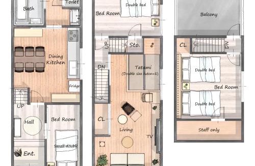 Higashiyodogawa House | Forest Japandi House