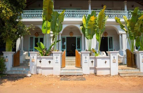 Saunta Vaddo Villa | Four Letter Word - 3BHK Private Pool Villa, North Goa