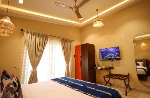 Saunta Vaddo Resort | Foxoso Aaristo Baga Beach Resort