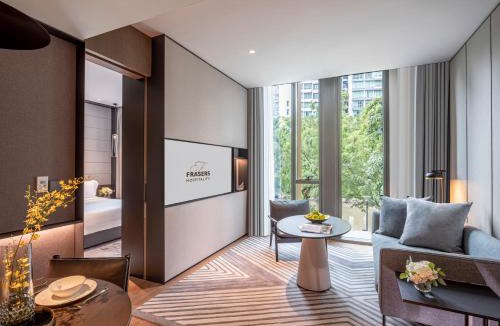 Singapore River Apartment | Fraser Residence River Promenade, Singapore