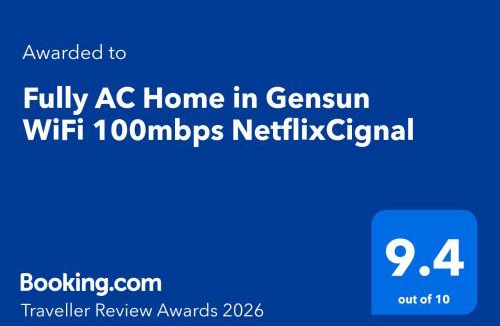 General Santos House | Fully AC Home in Gensun WiFi 100mbps NetflixCignal