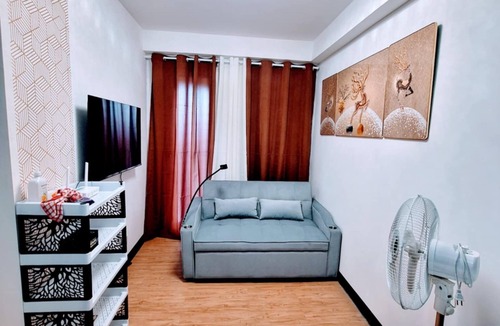 Sasa Condo | Fully Furnished 1BR Condo at Arezzo Place Davao with Balcony