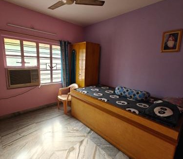 Dakshineswar Apartment | Fully furnished 2bhk apartment opposite Dakshineshwer Kali temple kolkata