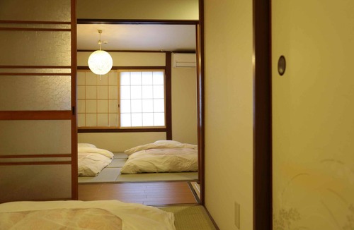 Nishijin Apartment | Fully renovated Nijo Castle, one detached house, two bathrooms each