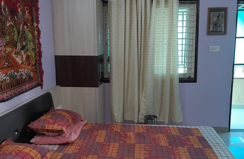 Rau House | Furnished room available for guests for short period of stay at nominal charges