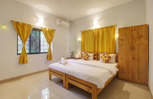 Parra House | Genesis Abode - 2BHK Nest in Nature, Assagao - 10 mins from Anjuna & Vagator Beaches