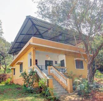 Parra House | Genesis Abode - 2BHK Nest in Nature, Assagao - 10 mins from Anjuna & Vagator Beaches