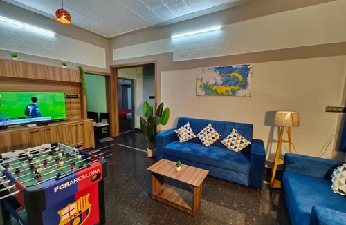Mysore Villa | Genesis Preamium 2Bhk Homestay in Mysore
