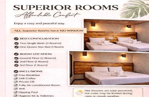 Coron Town Proper Hostel | GHIELLANIQA INN