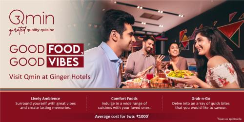 Durgapur Hotel | Ginger Durgapur