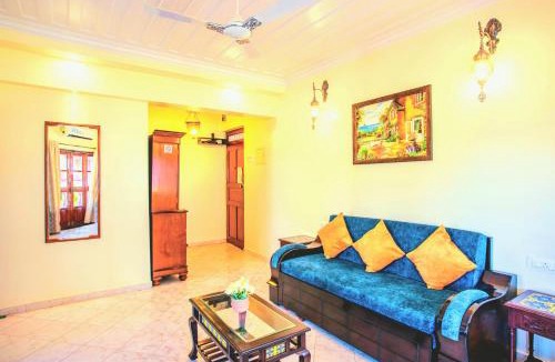 Benaulim Apartment | 'Golden Sea Pearl' 1 bhk Beach apartment