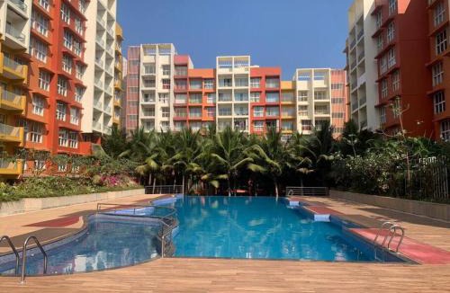Chicalim Apartment | Goodstay Sunlit Bliss Cozy2BHK with Luxe Touch704