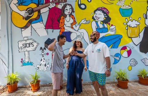 Altinho Hostel | goSTOPS PLUS Goa, Panaji