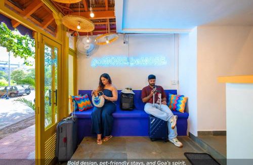 Altinho Hostel | goSTOPS PLUS Goa, Panaji