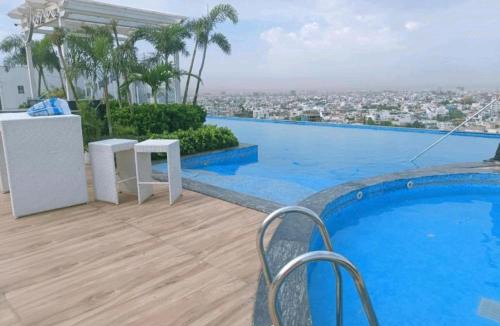 Shyam Nagar Apartment | Grand Anukampa Pink in
