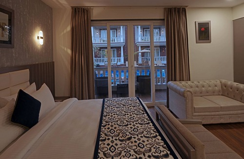 Anjuna Hotel | Grand Continent Anjuna A Sarovar Portico Affiliate Hotel