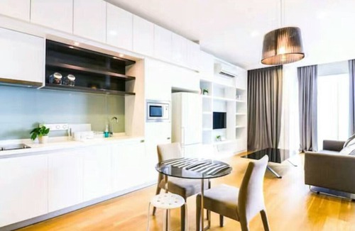 Kuala Lumpur City Centre Apartment | Grand Platinum SkyPool Suites KL City view