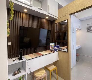 Santo Cristo Apartment | Grass Residences Charming Staycation