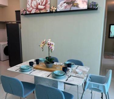 Bandar Sunway Apartment | Greenfield C Residence Sunway Subang 10 Pax 3R2B with Internet