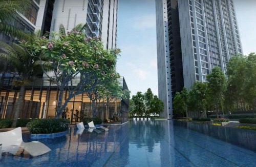 Bandar Sunway Apartment | Greenfield Residence Sunway 2-5 Pax by Convivial Staycation B07
