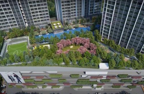 Bandar Sunway Apartment | Greenfield Residence Sunway 2-5 Pax by Convivial Staycation B07