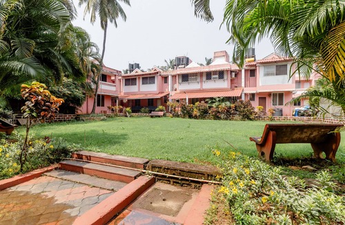 Benaulim Apartment | Ground Floor Studio Holiday Home