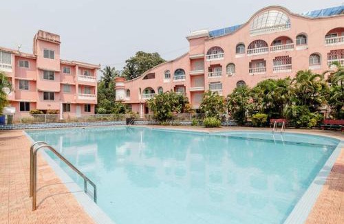 Benaulim Apartment | Ground Floor Studio With S Pool 3 Min Ride To Benaulim Beach