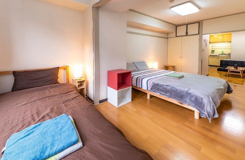 Yotsuya Apartment | H2O Stay M302Shinjuku4min8ppl - M302 / Shinjuku-ku Tokyo