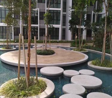 Ara Damansara Apartment | H2O studio unit in ara damansara