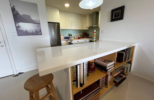 Desa Pandan Apartment | Halal Luxe: 2BR Iconic KL Views w Full Kitchen