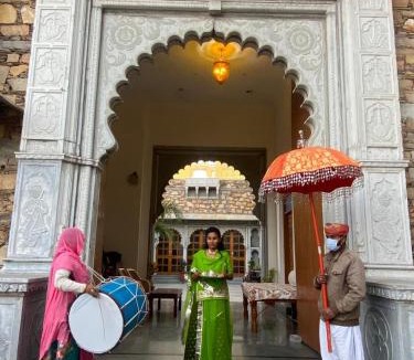 Mangalwad House | Haveli Gokul Niwas