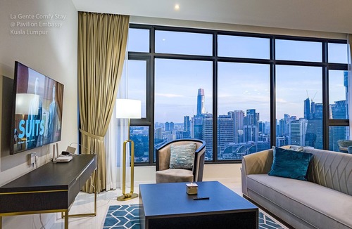 Kampung Datuk Keramat Apartment | Hi End Luxe 3R2B Top Floor Luxury Apartment, 5 mins KLCC, 500mbps Internet