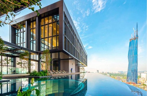 Bukit Bintang Apartment | HighFloor Luxury FamilySuite KualaLumpur|Lalaport
