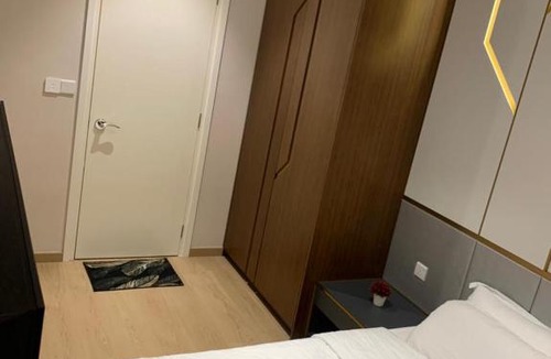 Shah Alam Apartment | Hill10 Residence I-city Bedroom Apartment with Infinity Pool & Free-parking