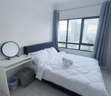 Bandar Menjalara Apartment | HomeFeel Netflix Youtube Free WiFi and Parking - MSuite at Bandar Manjalara, Near to DesaPark, Arkadia, One Utama, Kepong, Sri Damansara, Kota Damansara, Kuala Lumpur