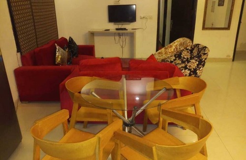 Sat Bari Apartment | Homestay 3BHK Apartment at Chattarpur New Delhi