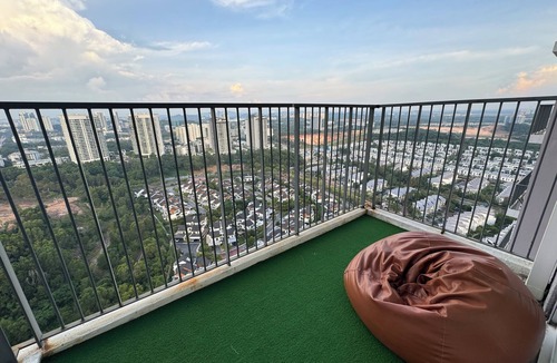 Cyberjaya Apartment | Homestay Cyberjaya AC Home 7pax 4R 3B Free Wifi Netflix